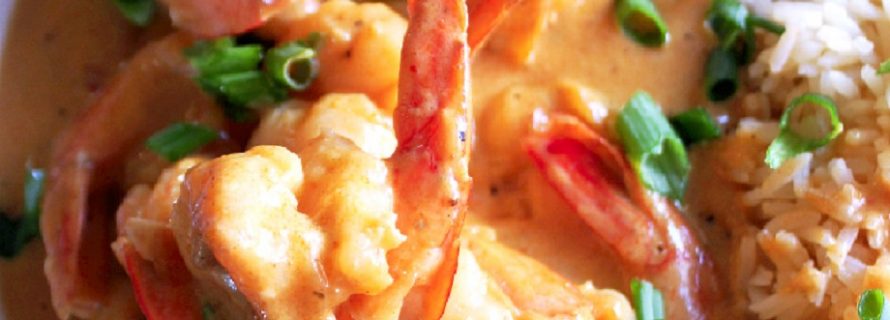 Coconut Curry Shrimp