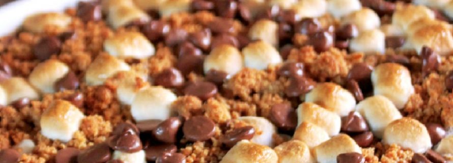 Smores Bread Pudding