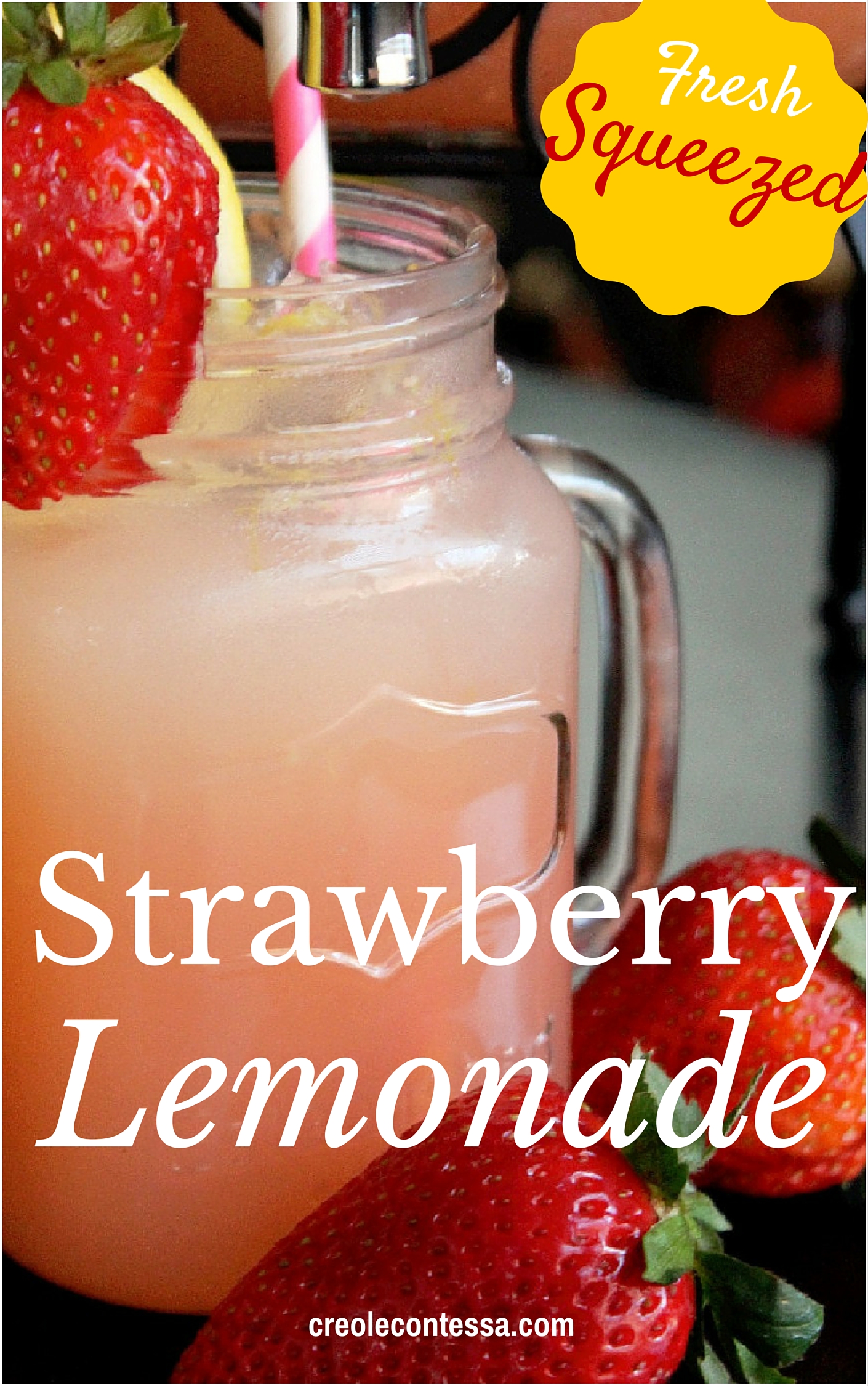 strawberry lemonade